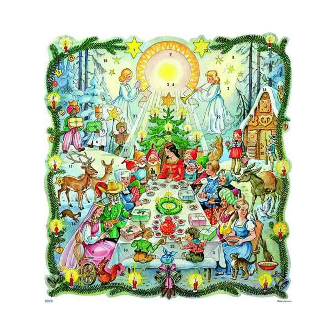 Picture of Alexander Taron 10406 Korsch Advent Calendar - Grimms Fairy Tales