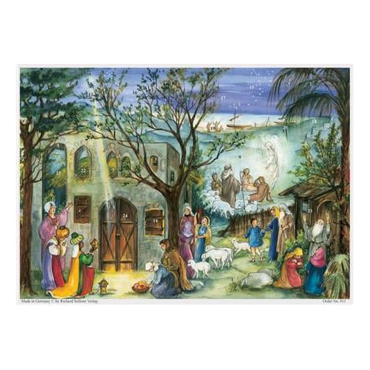 Picture of Alexander Taron ADV811 Sellmer Advent Calendar - Follow the Star