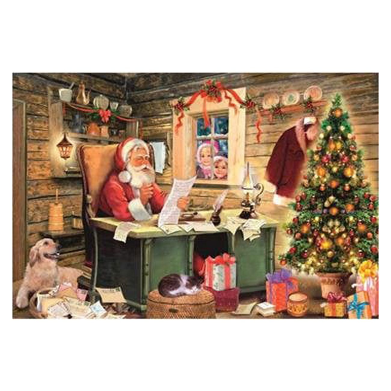 Picture of Alexander Taron 10442 Korsch Advent - Woodworking Santa at His Desk