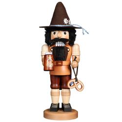 Christian Ulbricht Nutcracker - Bavarian, Natural