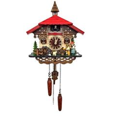 45015QM Engstler Battery-operated Cuckoo Clock - Full Size