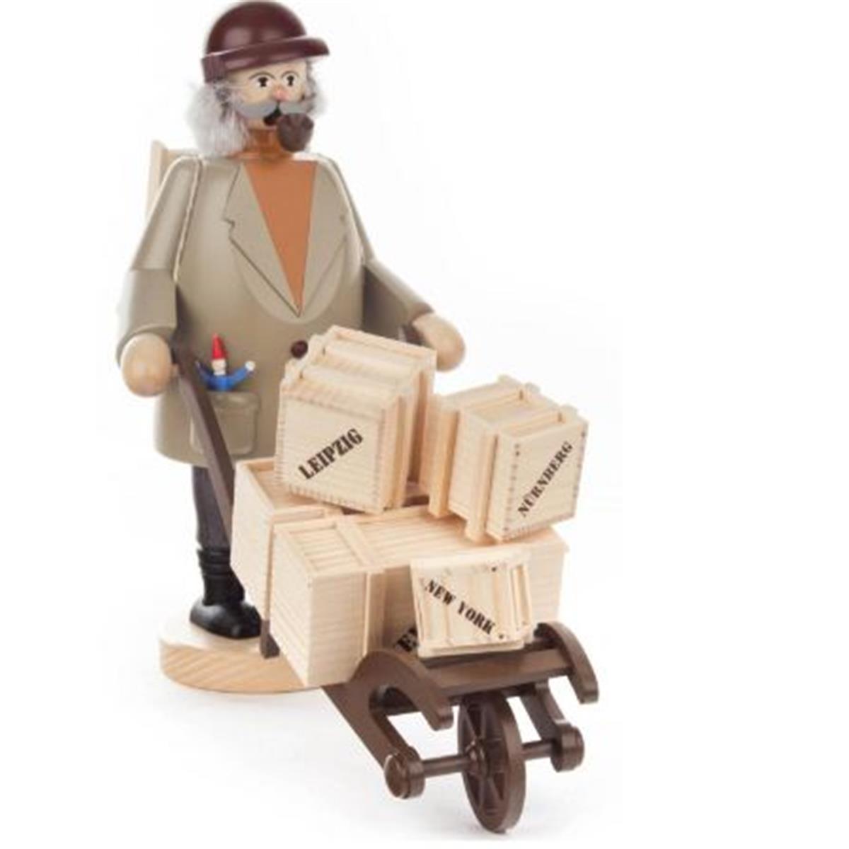146-100 Dregeno Smoker - Craftsman with Cart