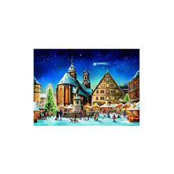 Picture of Alexander Taron ADV325 11.25 x 16.75 x 0.1 in. Sellmer Advent Calender - Stuttgart with No Envelope - Extra Large