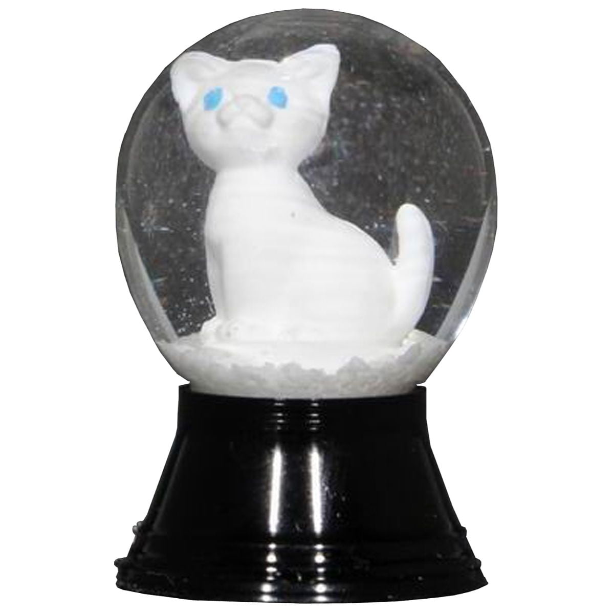Picture of Alexander Taron PR1143 Perzy Snowglobe - Mini White Cat - 1.5 x 1 x 1 in.