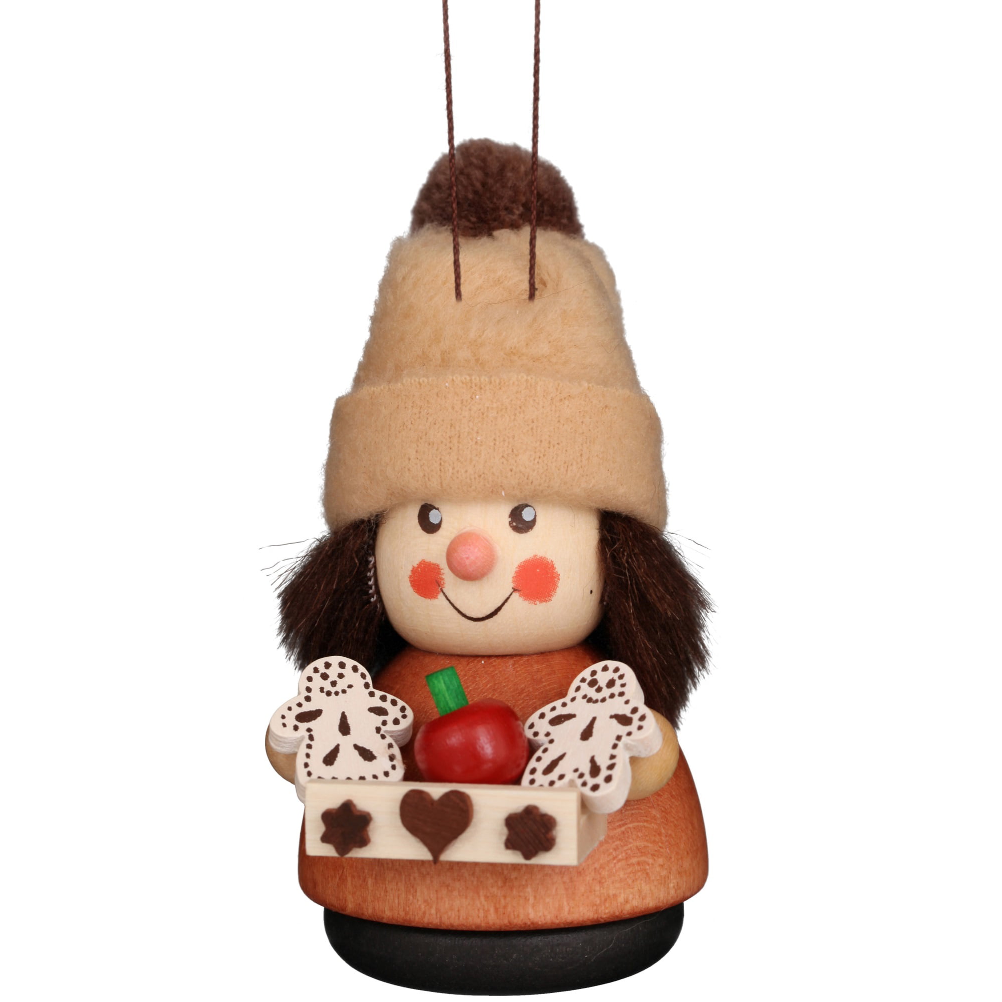 Gingerbread Vendor Christmas Ornament