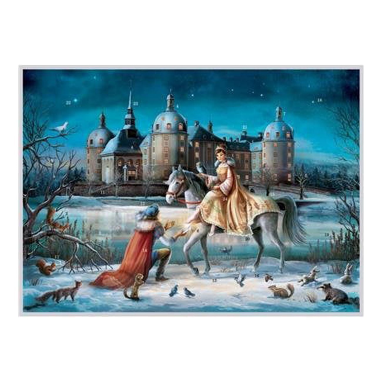ADV330 Cinderella Christmas Advent - Large