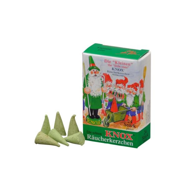 76311X 2.25 x 1.5 x 0.75 in. Small Incense, Green - 24 Piece
