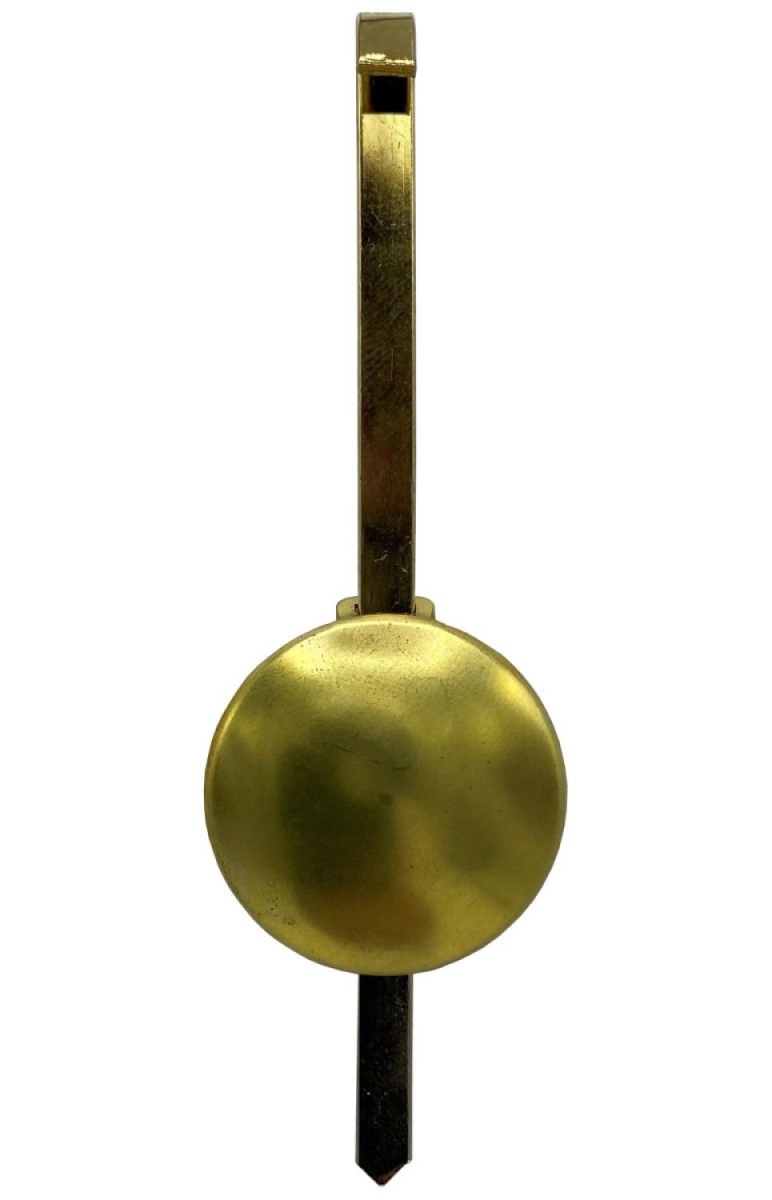 REGPEND2 1 x 3 x 0.25 in. Pendulum for Battery Clocks