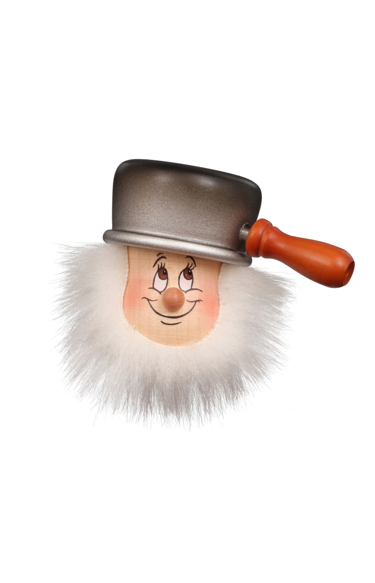 17-0007 2.5 x 3 x 1 in. Fridge Magnet - Chef with Pot on Head