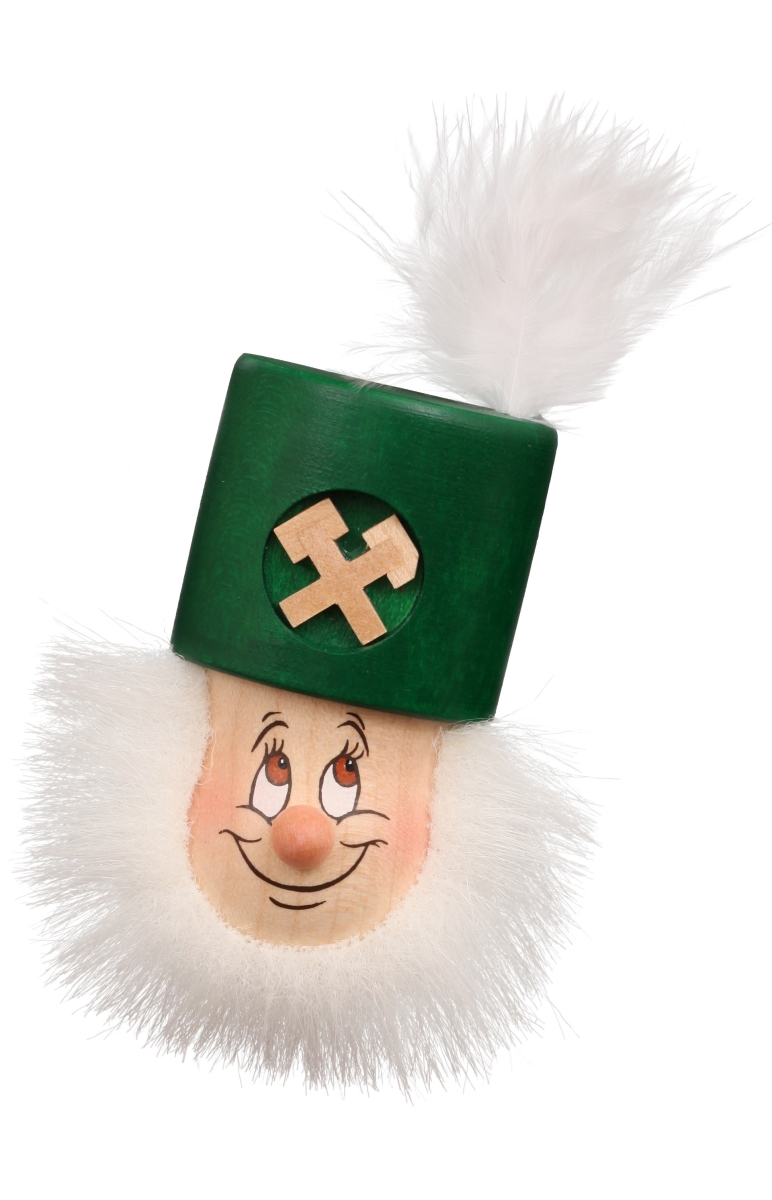 17-0009 4.5 x 2.6 x 1 in. Dwarf Miner Fridge Magnet