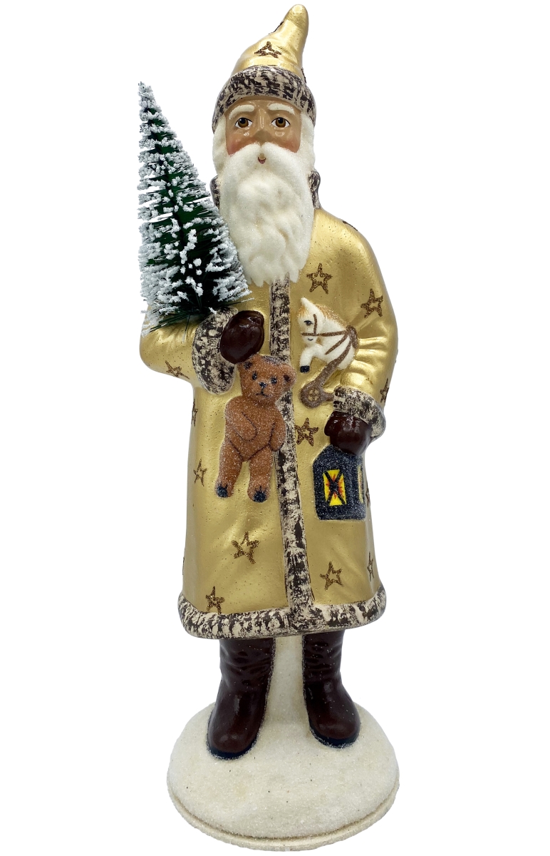 19332 13 x 4.675 x 4 in. Paper Mache Candy Container