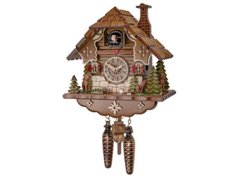 361QM 10 x 9.5 x 5 in. Battery-operated Cuckoo Clock Full Size