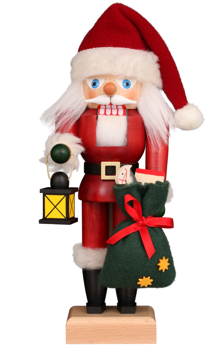32-223 Christian Ulbricht Nutcracker - Santa with Lantern