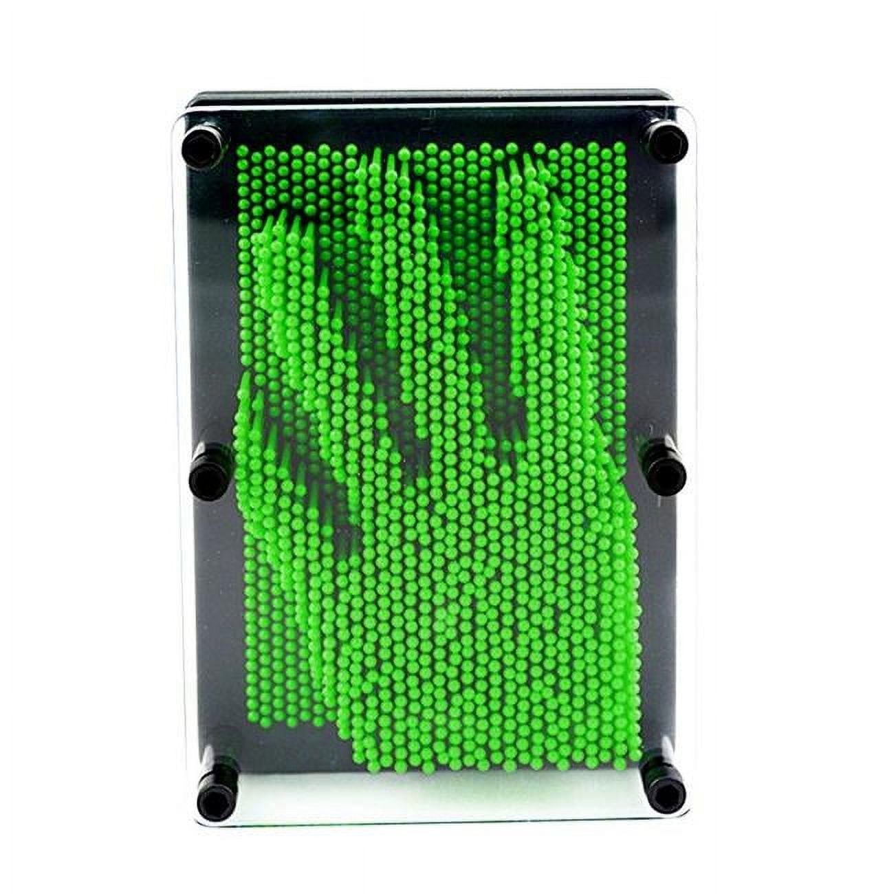 Plastic Pin Art - Green