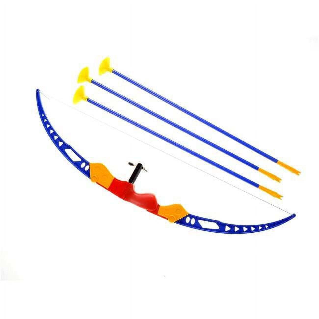 Picture of AZImport PS511 Sport Super Toy Bow & Arrow Dart Playset with Suction Dart Arrows
