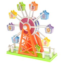 Picture of AZImport PS66B Merry Go Round Electronic Ferris Wheel Toy with Music & Lights