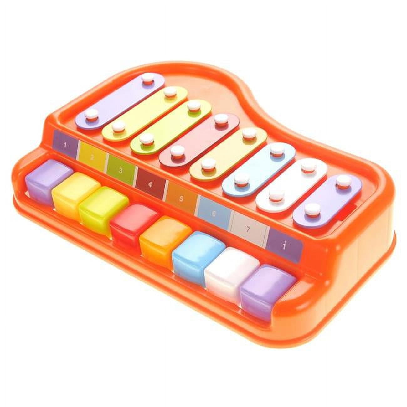 Picture of AZImport PS212 2 in. 1 Xylophone & Piano with Music Sheet Songbook