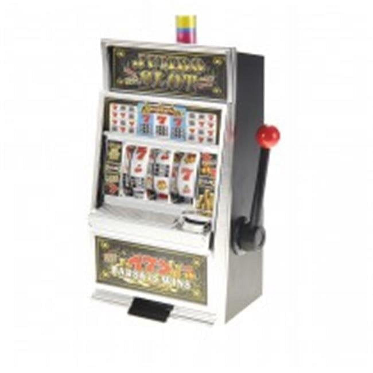 Picture of AZImport MPT777 Lucky Sevens Jumbo Slot Machine Bank Replica
