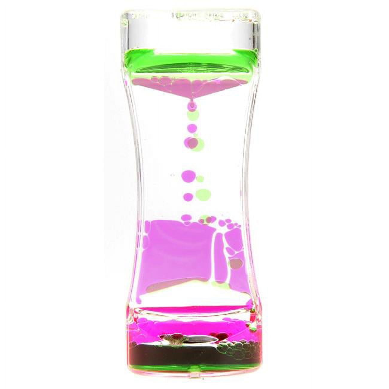 Picture of AZ Import TG415J Liquid Motion Bubbler - Pink Green