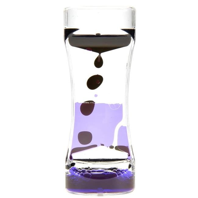 Picture of AZ Import TG415J Liquid Motion Bubbler - Black Purple