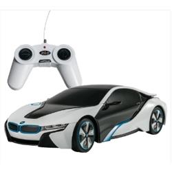 Picture of AZimport BI824W 1 by 24 BMW i8 Concept RC Sports Car, White