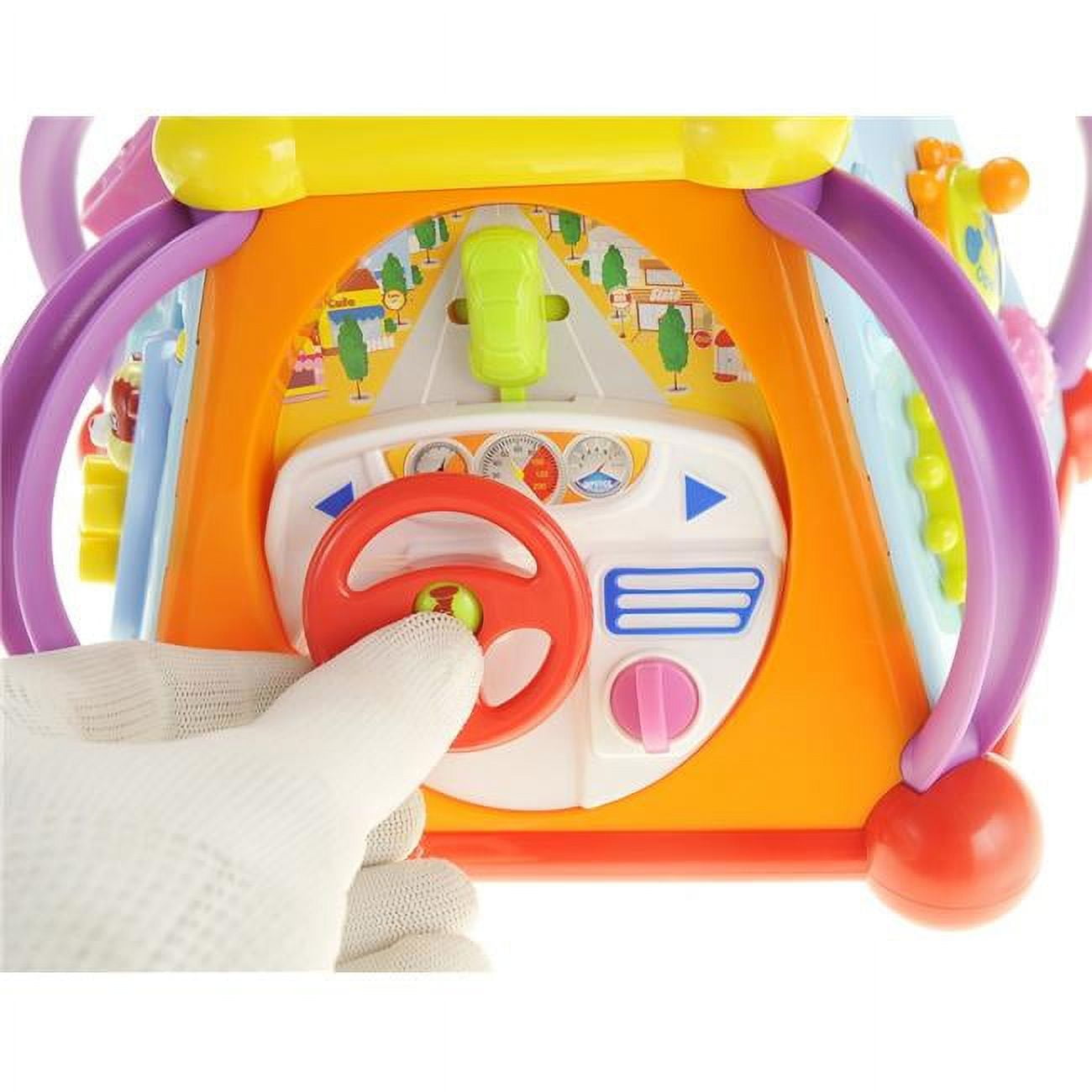 Picture of AZImport PS806 Educational Cube Tot with Musical Activities, Sounds & Lights for Kids