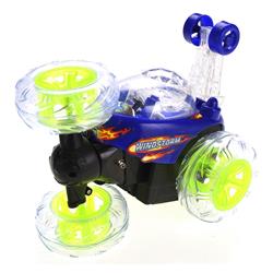 Picture of AZImport MC32 Blue Invincible Twister - Remote Control Car with Flashing Lights