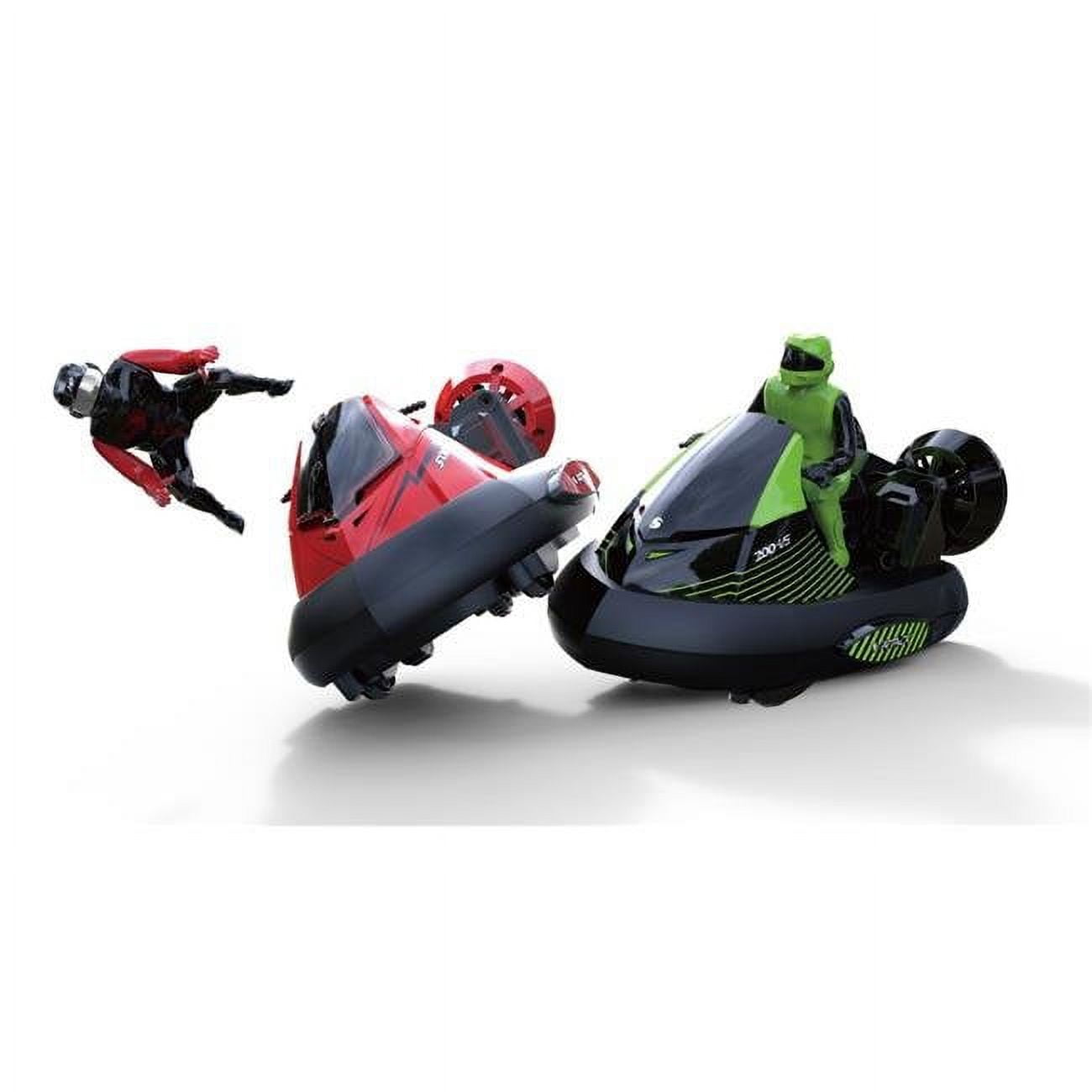 Picture of AZImport HV01 Remote Control Bumper Cars with Crash Sound Effects & Ejecting Drivers - Set of 2