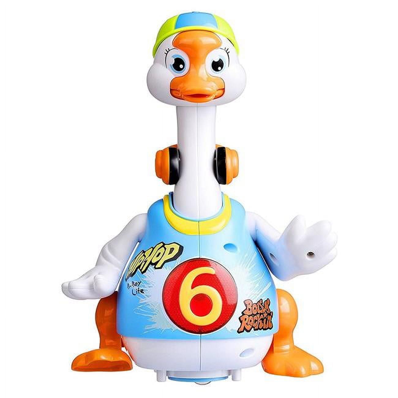Picture of AZImport PS828 Blue Dancing Hip Hop Goose Development Musical Fun Toy&#44; Blue