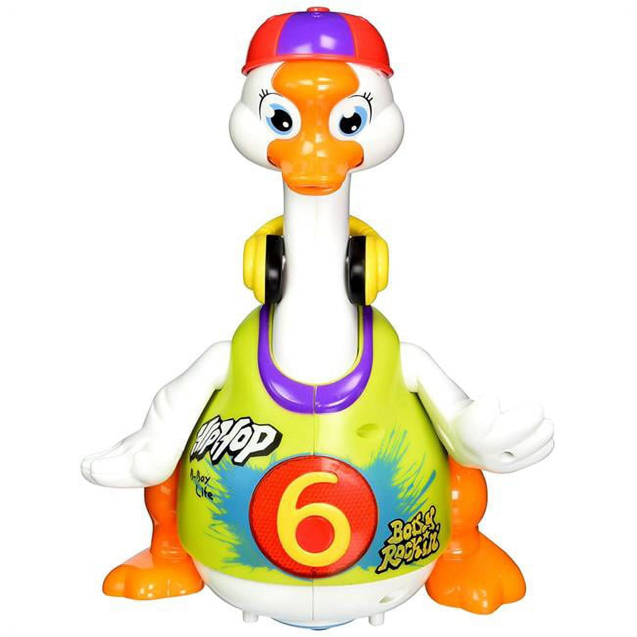 Picture of AZImport PS828 Green Dancing Hip Hop Goose Development Musical Fun Toy&#44; Green