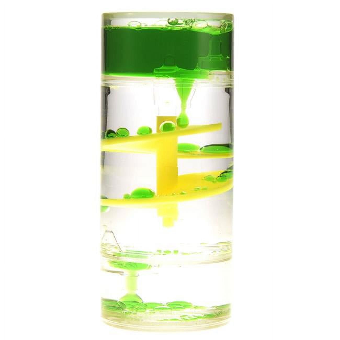 Picture of AZImport TG1B Green Liquid Motion Bubblerm, Green