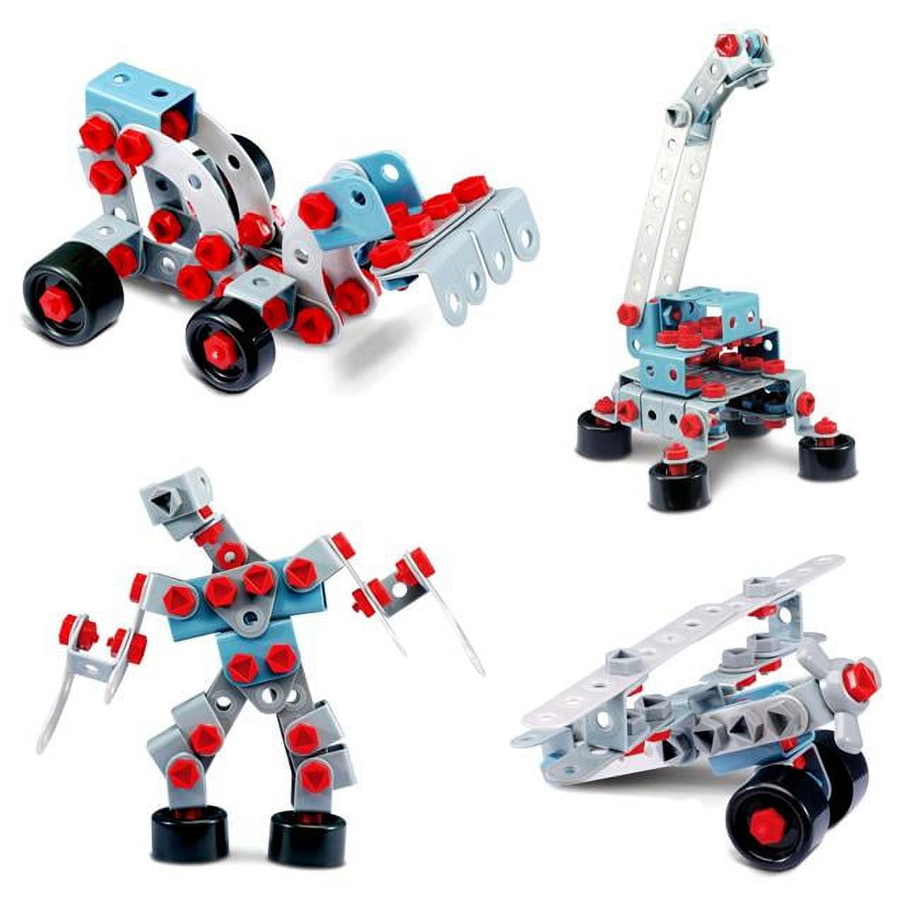 Picture of AZ Import PS1302 Take Apart Educational Construction Toy with Electric Toy Drill Building Blocks Set