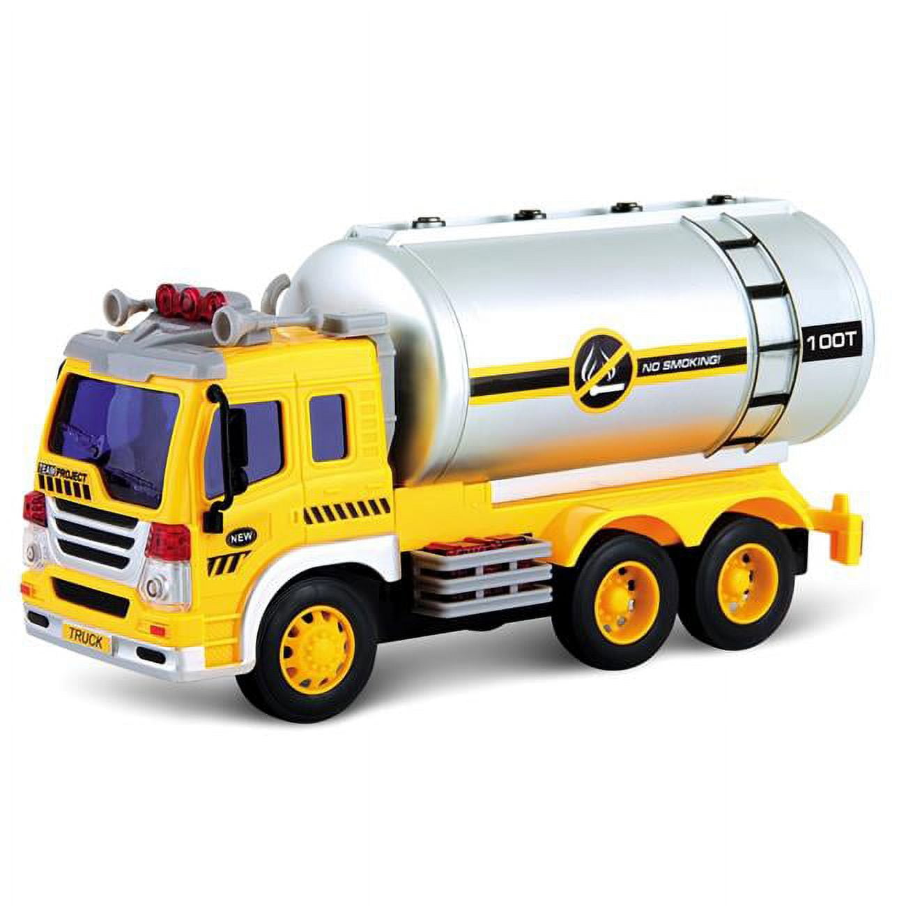 Picture of AZ Trading & Import PS308S Friction Powered Oil Tanker Truck Toy with Lights & Sounds