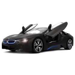 Picture of AZ Trading & Import BI8O14B RC BMW I8 1-14 Scale with Opening Doors&#44; Black