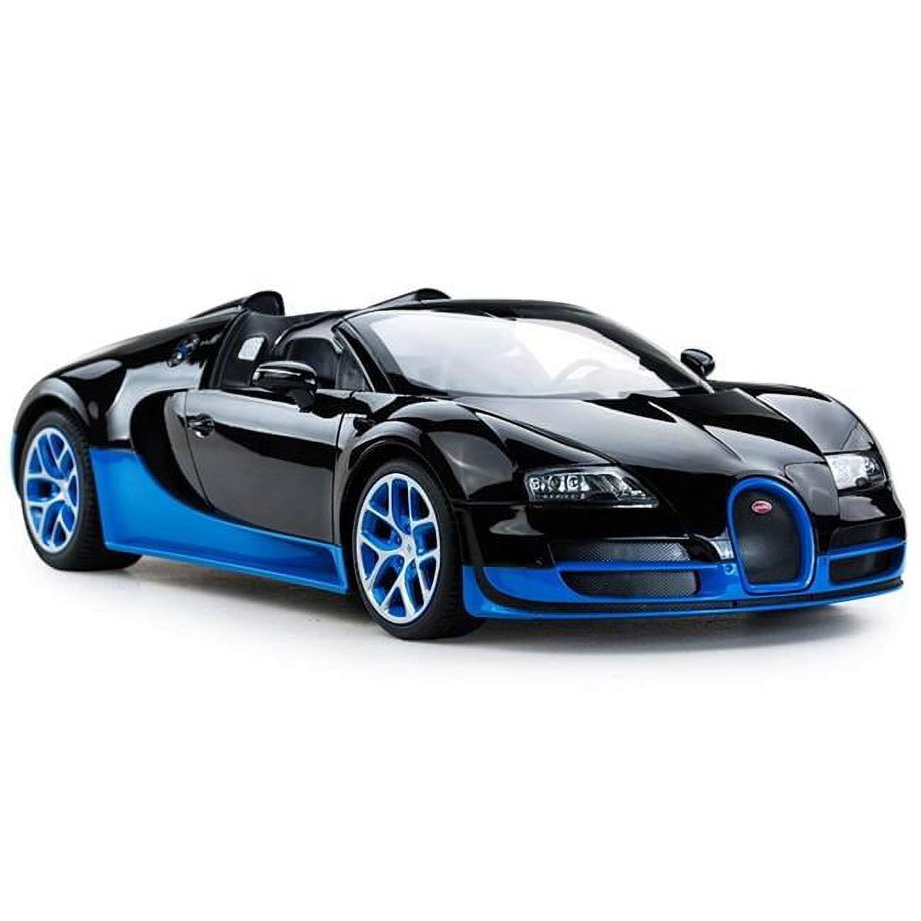Picture of AZ Trading & Import BTV14BB Radio Remote Control 1-14 Bugatti Veyron 16.4 Grand Sport Car&#44; Blue