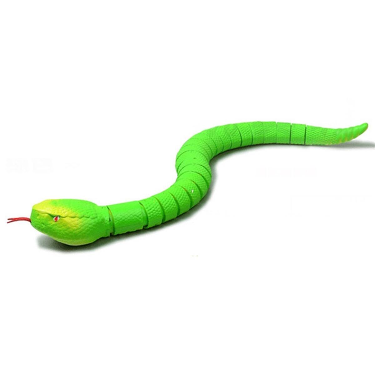 Picture of AZ Trading & Import RS9909 Green Realistic Remote Control Snake with Egg Shaped Controller - Green