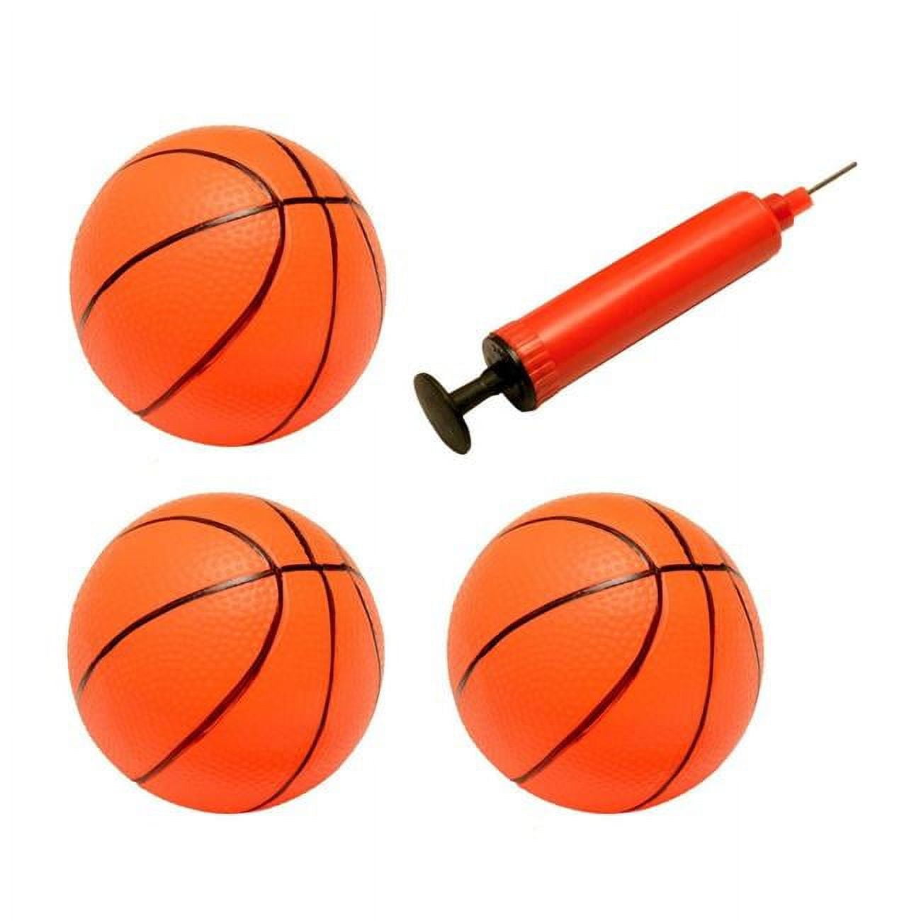 Picture of AZ Trading & Import PS07X3 Inflatable Magic Shot Mini Hoop Basketballs with Pump - Pack of 3