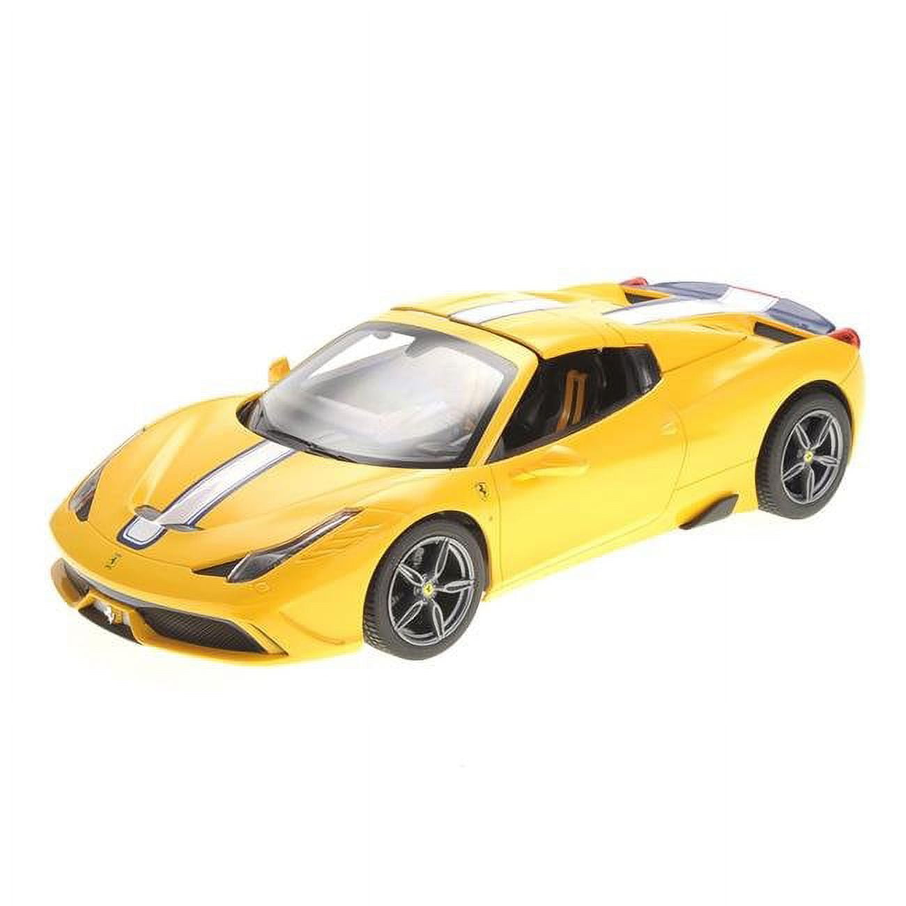 1-14 458 Speciale A Ferrari - Yellow