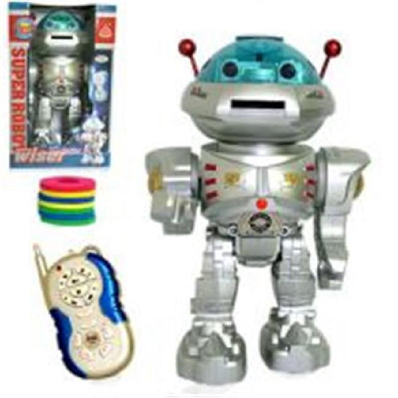 Picture of AZ Trading & Import RBSX-1 11 in. Missle Disc Launcher RC Dancing Robot