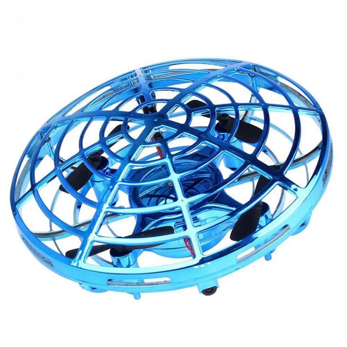 Picture of AZ Trading & Import HGUFO Blue Mini UFO Hand Controlled Quadcopter&#44; Blue