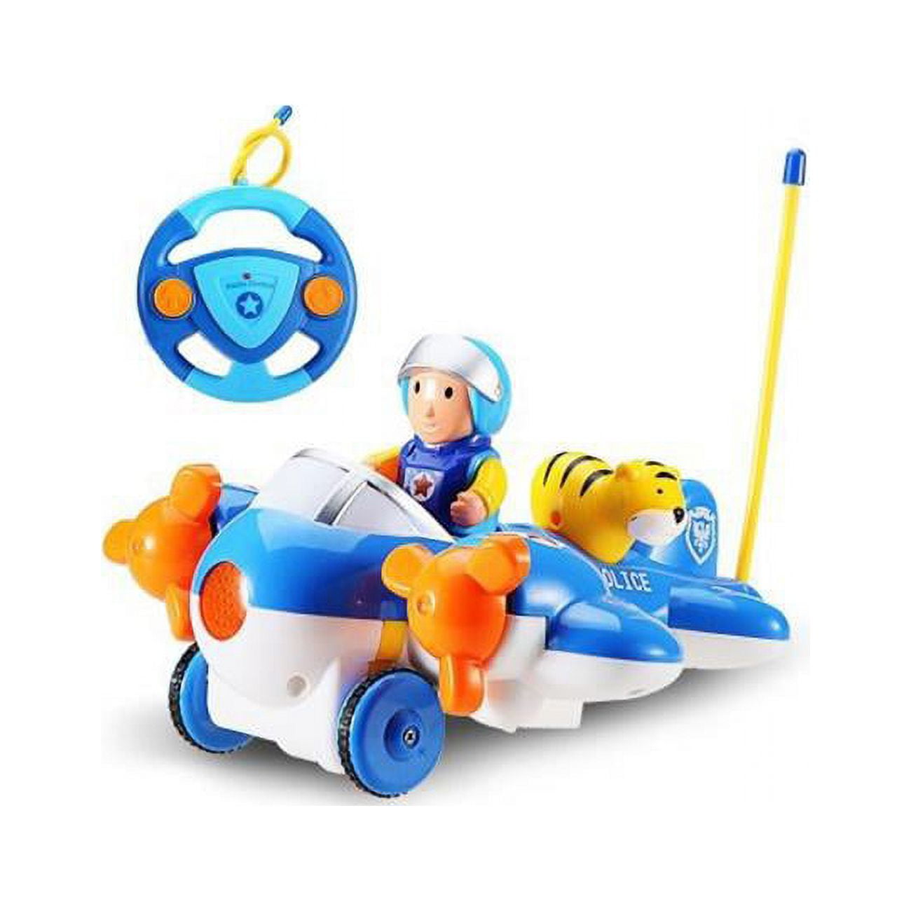 Picture of AZ Trading & Import MC6609 Cartoon RC Airplane for Kids&#44; Blue