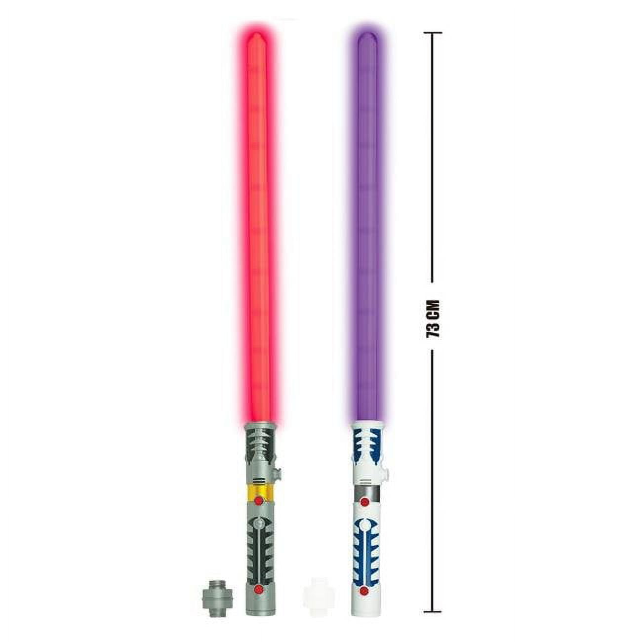 Picture of AZ Trading & Import PSSWLS 2 in 1 LED Light Up Swords or Double Bladed Saber