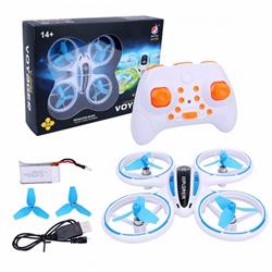 Picture of AZ Trading & Import HX759 Blue Mini LED Quadcopter for Beginners&#44; Blue