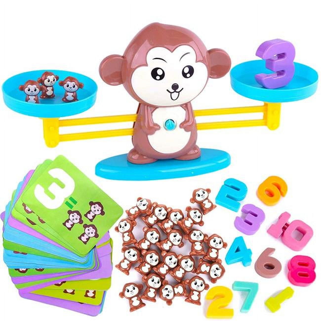 Picture of AZ Trading & Import PSMB03 Educational Monkey Balance Math Game