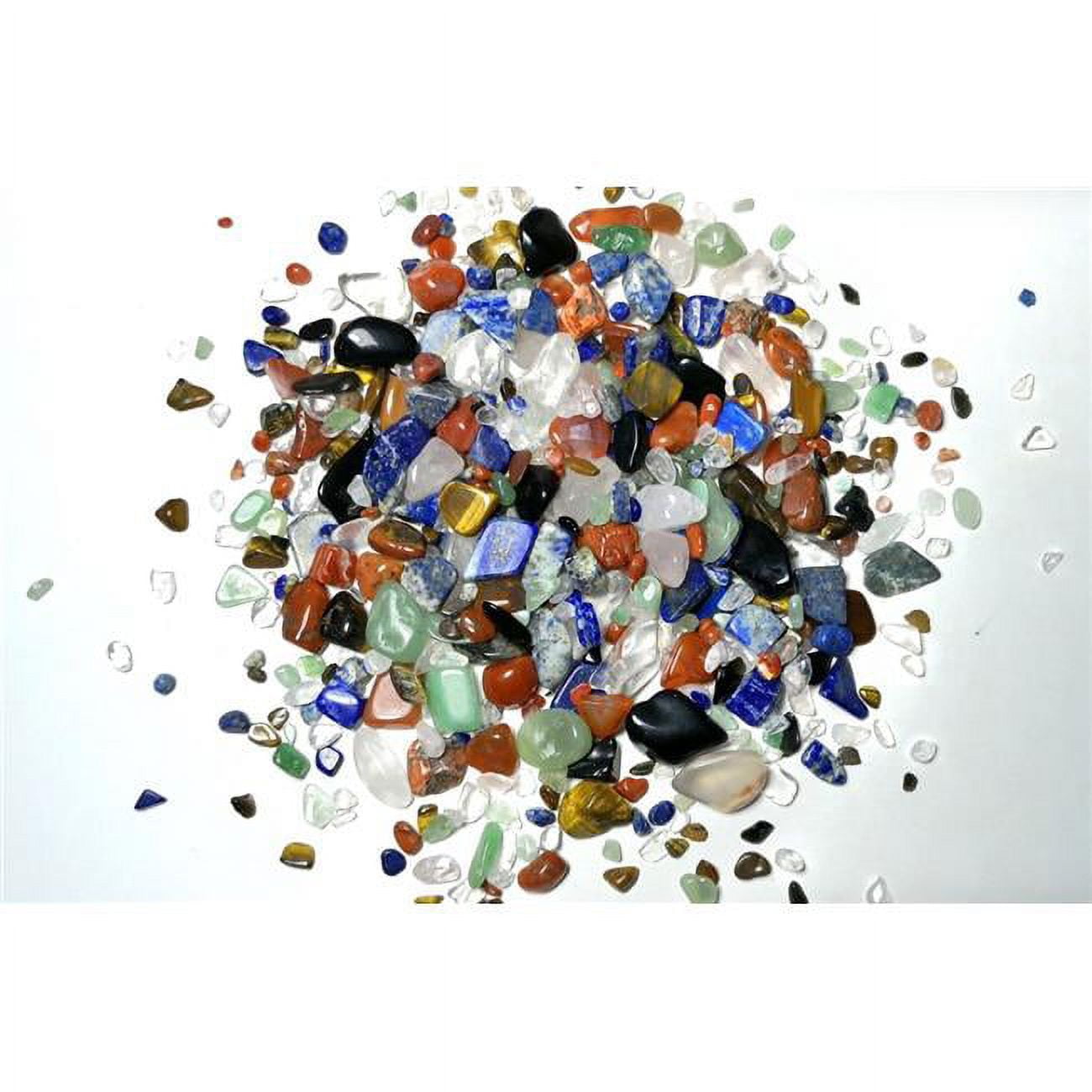 Picture of AZ Trading & Import RK460AS 1 lbs Assorted Tumbled Chips Stone