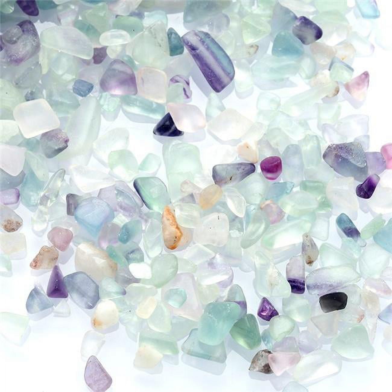 Picture of AZ Trading & Import RK460FL 1 lbs Fluorite Tumbled Chips Stone