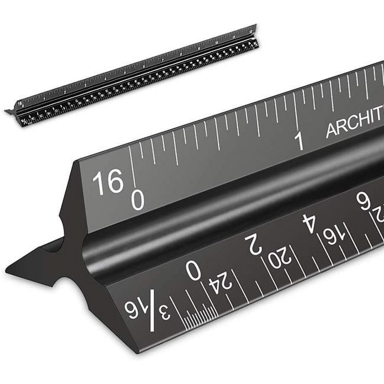 Picture of AZ Trading & Import SS300 Triangular Architect Ruler