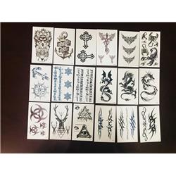 Picture of AZ Trading & Import TAT06 More Temporary Arm Tattoos