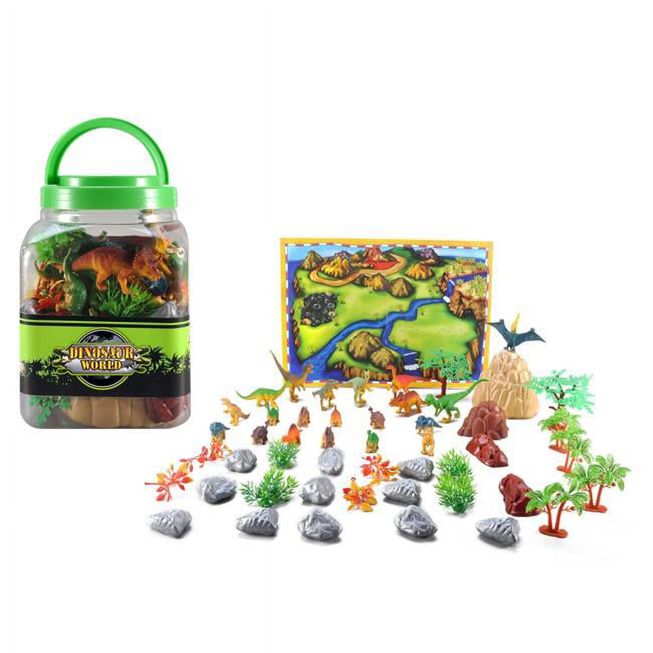 Picture of AZ Trading & Import DS9106 Dinosaur Play Set - 50 Piece