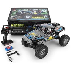 Picture of AZ Trading & Import L4310 Blue 1-10 RC Electric Four Wheel Drive Truck
